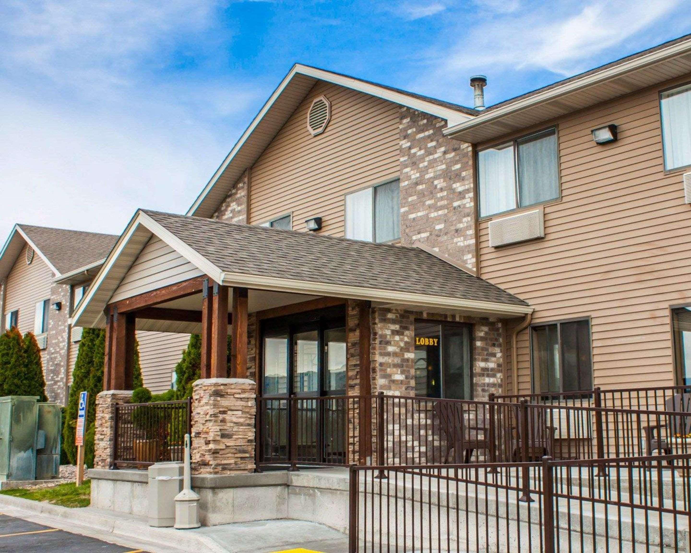 Quality Inn Pocatello Εξωτερικό φωτογραφία