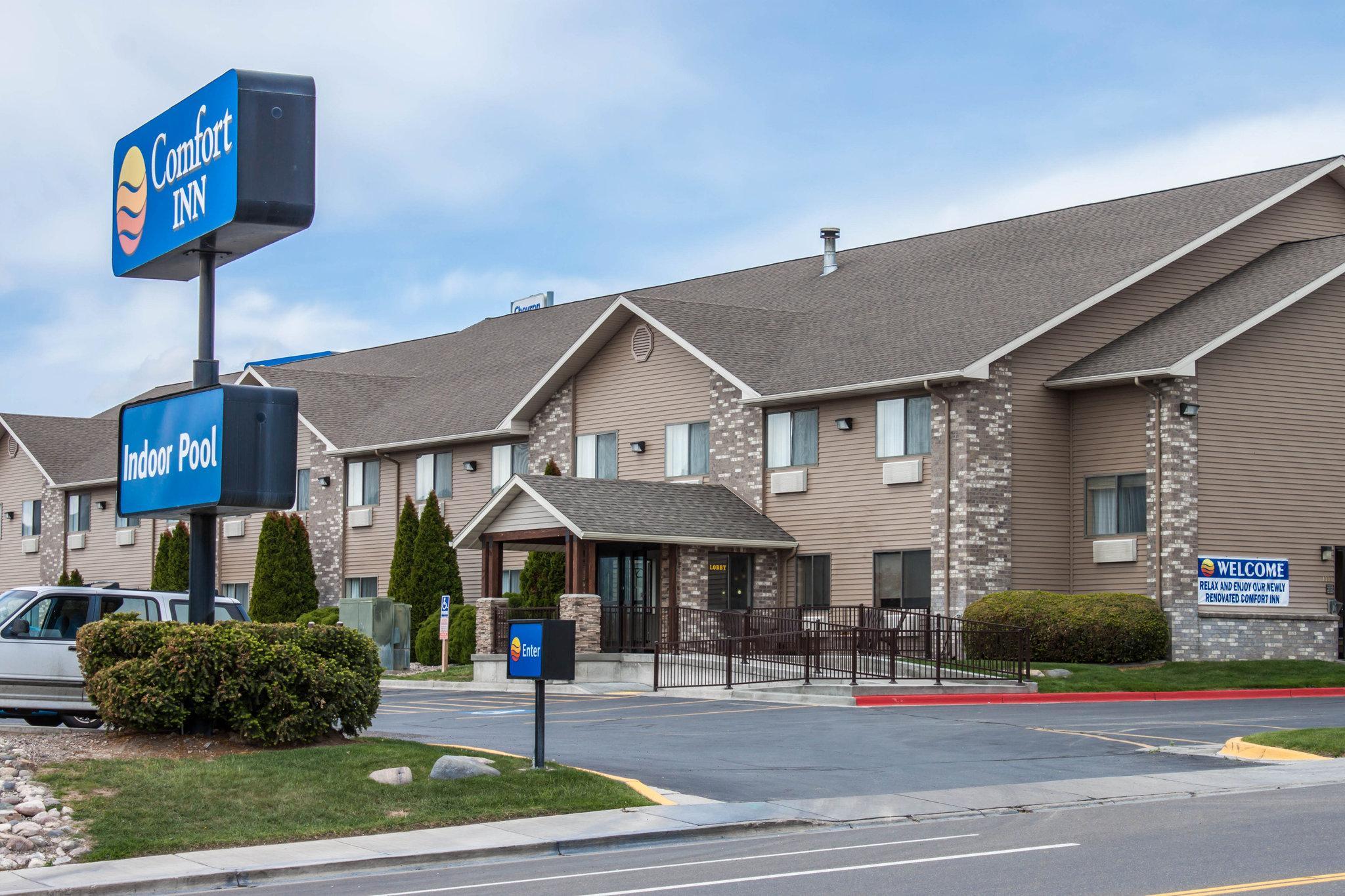 Quality Inn Pocatello Εξωτερικό φωτογραφία