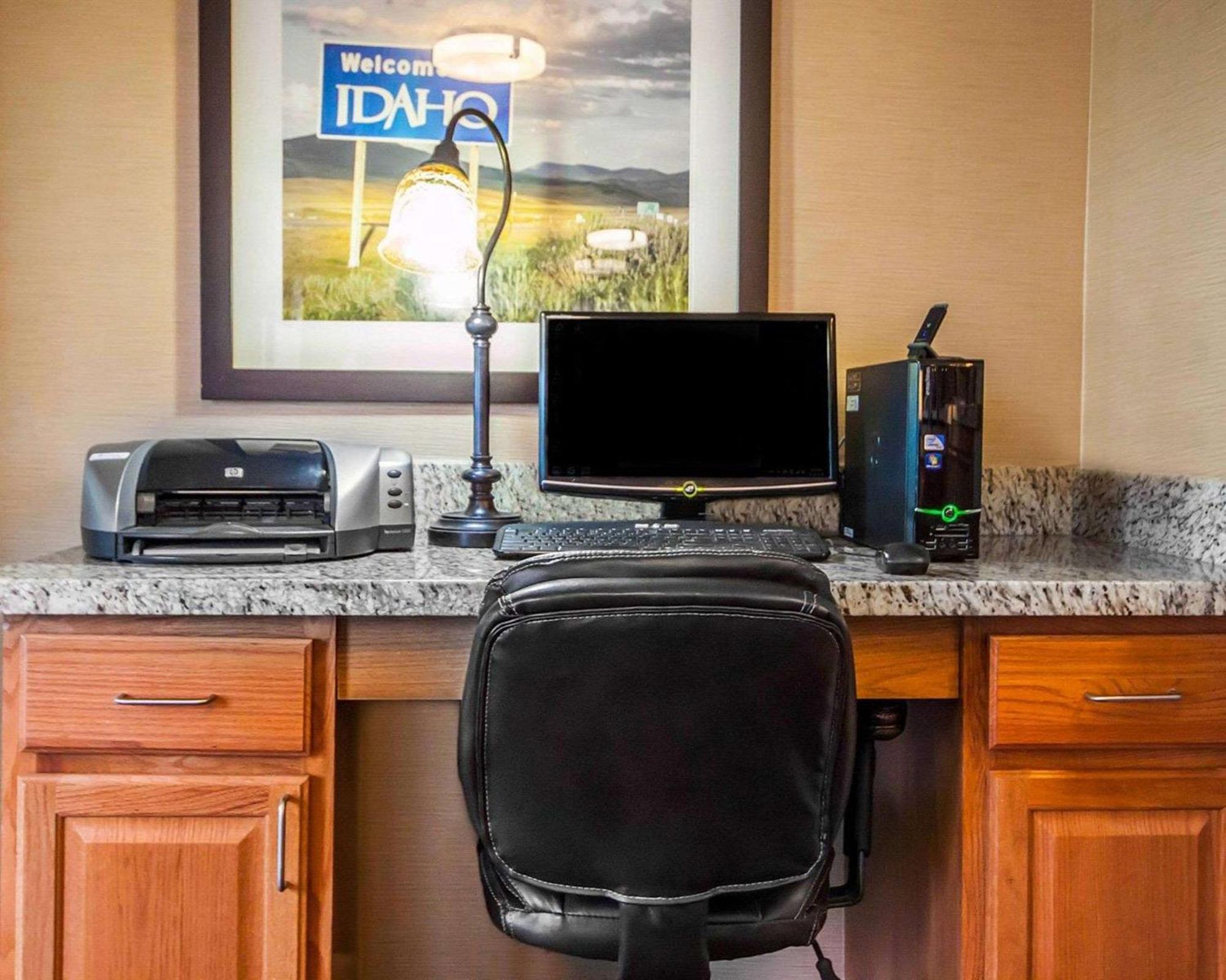 Quality Inn Pocatello Εξωτερικό φωτογραφία